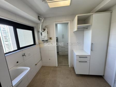 Apartamento para locação no Villaggio Panamby de 160m², com 3 suítes em andar alto - São Paulo SP