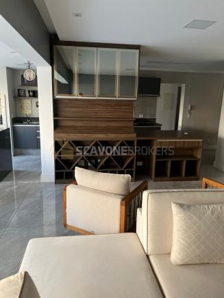 Apartamento para venda ou locação no Condomínio Reservé com 140m², 3 suítes e 3 vagas de garagem totalmente mobiliado