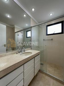 Apartamento para locação com 400m² e 4 suítes no Villaggio Panamby em andar alto - São Paulo SP