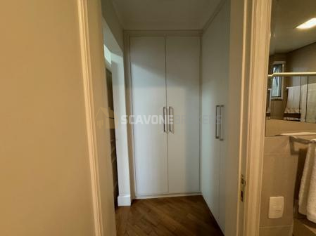 Apartamento para locação com 433m² e 4 suítes em andar alto no Panamby - São Paulo SP