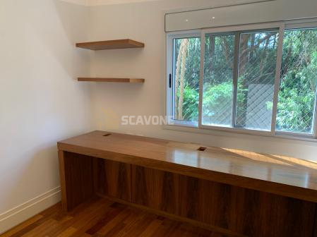 Apartamento para venda com 208m² e 4 suítes no Villaggio Panamby - São Paulo SP