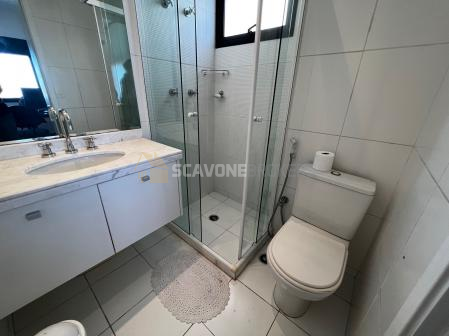 Apartamento locação no Villaggio Panamby com 4 suítes sendo 226 m² em andar alto