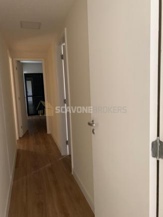 Apartamento para locação no Villaggio Panamby, 160m², com 3 dormitórios e linda vista - São Paulo SP