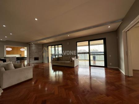 Apartamento para locação com 400m² e 4 suítes no Villaggio Panamby em andar alto - São Paulo SP