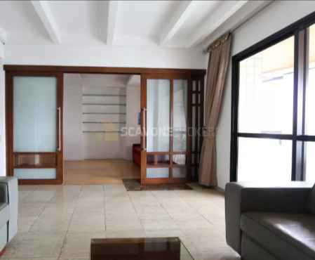 Apartamento para venda ou locação no Villaggio Panamby com 192m² e 3 suítes em andar alto São Paulo - SP