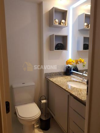 Apartamento para locação mobiliada no Panamby com 92m², 3 dormitórios e duas vagas cobertas - São Paulo SP