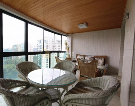 Apartamento para venda ou locação no Villaggio Panamby com 192m² e 3 suítes em andar alto São Paulo - SP