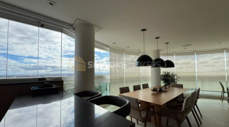 Apartamento para venda no Aquarelle com 263m² e 4 suítes em andar alto - São Paulo SP