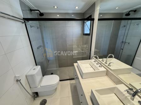Apartamento para locação no Villaggio Panamby de 160m², com 3 suítes em andar alto - São Paulo SP