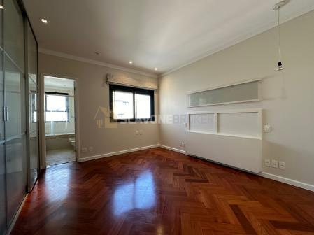 Apartamento para locação com 400m² e 4 suítes no Villaggio Panamby em andar alto - São Paulo SP