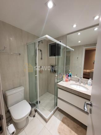 Apartamento no Villaggio Panamby para locação com 280m², 4 suítes em andar alto, São Paulo - SP