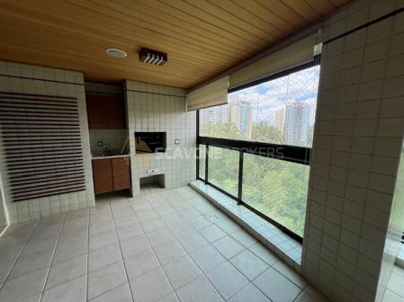 Apartamento para venda ou locação no Villaggio Panamby com 241m² e 4 suítes - São Paulo SP