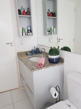 Apartamento para locação mobiliada no Panamby com 92m², 3 dormitórios e duas vagas cobertas - São Paulo SP