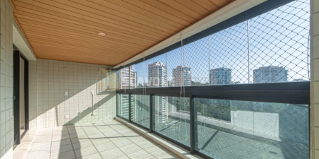 Apartamento para venda no Villaggio Panamby com 160m² e 3 suítes, em andar alto - São Paulo SP