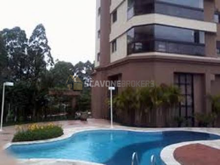 Apartamento no Voo do Tangará com 240m² e 3 suítes para locação no Panamby, São Paulo - SP