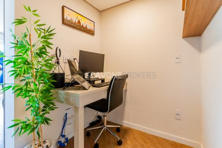 Apartamento para locação no Panamby com 120m² e 3 dormitórios em andar alto - São Paulo SP