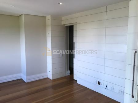 Apartamento para venda e locação no Villaggio Panamby, 160m², com 3 suítes em andar alto - São Paulo SP