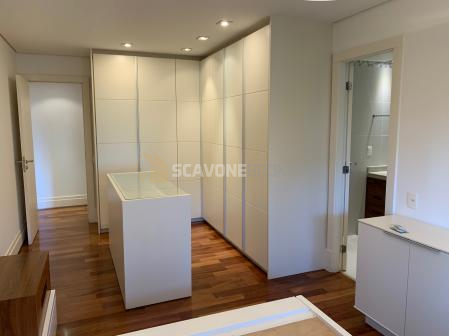 Apartamento para venda com 208m² e 4 suítes no Villaggio Panamby - São Paulo SP