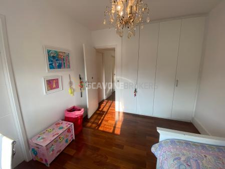 Apartamento no Villaggio Panamby, para locação com 280m², 4 suítes, em andar alto - SP