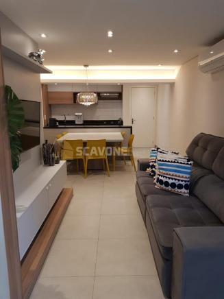Apartamento para locação mobiliada no Panamby com 92m², 3 dormitórios e duas vagas cobertas - São Paulo SP