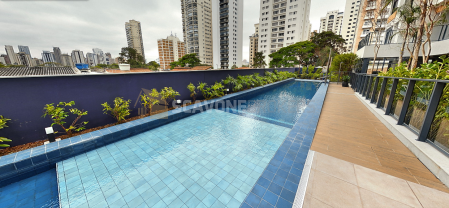 Apartamento para venda ou locação no Ateliê 365 com 194m² e 4 suítes no Brooklin - São Paulo SP