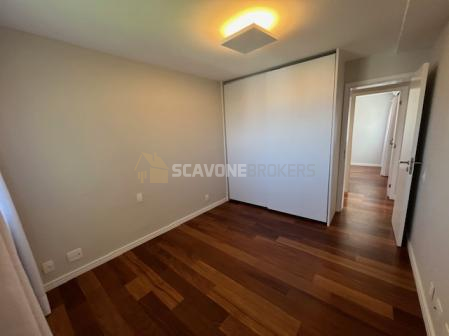 Apartamento para locação com 207m² e 4 suítes no Villaggio Panamby em andar alto- São Paulo SP
