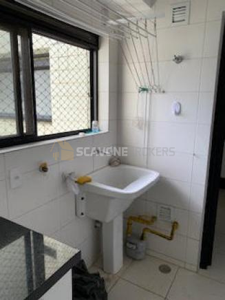 Apartamento para locação no Villaggio Panamby, 160m² e 3 suítes - São Paulo SP
