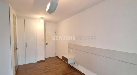 Apartamento para locação no Villaggio Panamby, 160m², com 3 suítes em andar alto - São Paulo SP