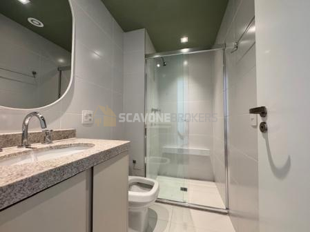 Apartamento no Normandie Moema, 150m² com 3 suítes para locação - São Paulo SP