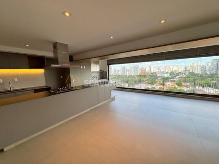 Apartamento no Normandie Moema, 150m² com 3 suítes para locação - São Paulo SP