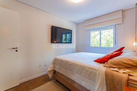 Apartamento para locação no Panamby com 120m² e 3 dormitórios em andar alto - São Paulo SP