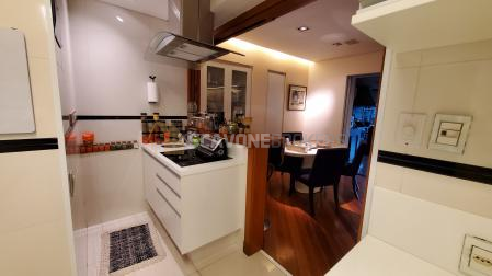 Apartamento para venda com 208m² no Villaggio Panamby em andar alto - São Paulo SP