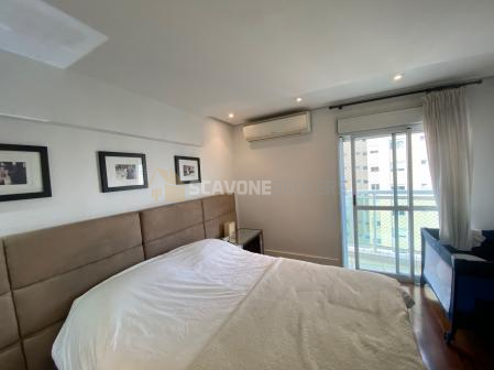 Apartamento no Villaggio Panamby, para locação com 280m², 4 suítes, em andar alto - SP