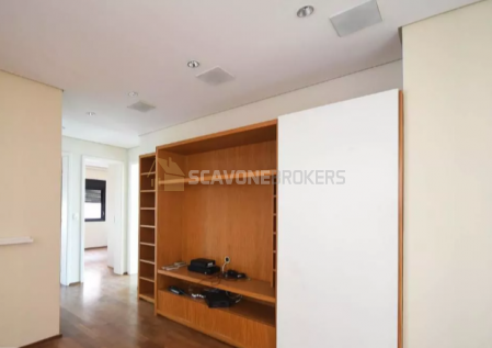 Apartamento para venda ou locação no Villaggio Panamby com 3 suítes sendo 226 m² em andar alto