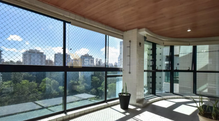 Apartamento para locação no Villaggio Panamby, 152m², 4 dormitórios, linda vista - São Paulo SP