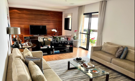 Apartamento no Villaggio Panamby para venda, 193m², 3 suítes, linda vista - São Paulo SP