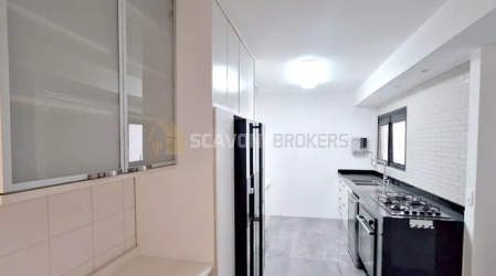 Apartamento para locação no Villaggio Panamby, 160m², com 3 suítes em andar alto - São Paulo SP