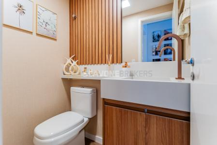 Apartamento para locação no Panamby com 120m² e 3 dormitórios em andar alto - São Paulo SP