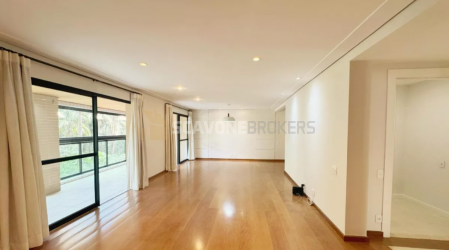 Apartamento para venda ou locação no Villaggio Panamby, 160m², com 3 dormitórios - São Paulo SP