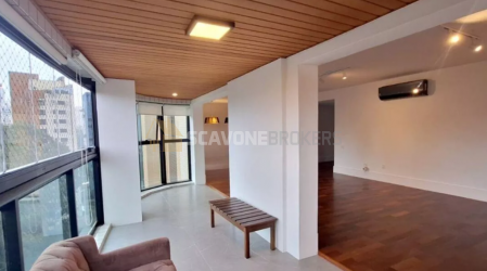 Apartamento para locação no Villaggio Panamby, 160m², com 3 suítes em andar alto - São Paulo SP