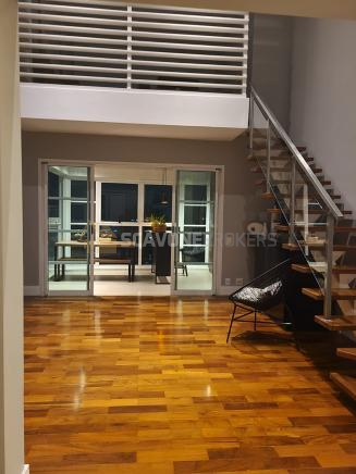 Apartamento no Villaggio Panamby para locação com 280m², 4 suítes em andar alto, São Paulo - SP