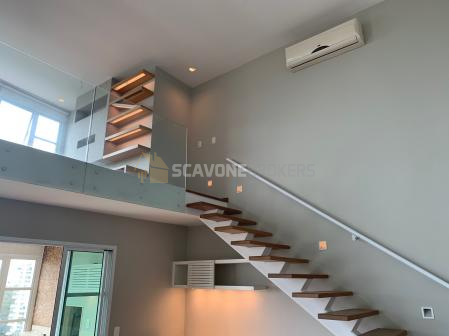 Apartamento para venda e locação no Villaggio Panamby com 210m² e 3 suítes em andar alto- São Paulo SP