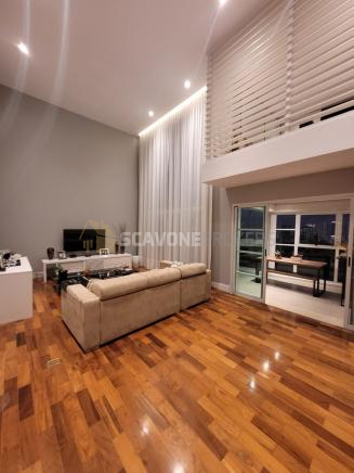 Apartamento no Villaggio Panamby para locação com 280m², 4 suítes em andar alto, São Paulo - SP