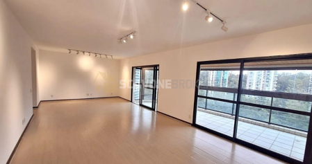Apartamento para locação no Villaggio Panamby com 160m² e 4 dormitórios - São Paulo SP