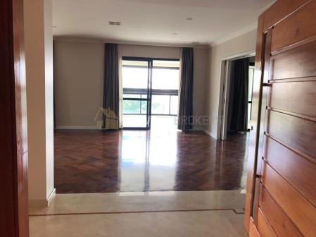 Apartamento para locação com 400m² e 4 suítes no Villaggio Panamby - São Paulo SP