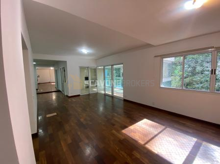 Apartamento para locação com 207m² e 4 suítes no Villaggio Panamby - São Paulo SP