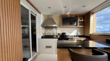 Apartamento para venda no Aquarelle com 263m² e 4 suítes em andar alto - São Paulo SP