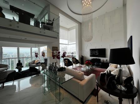 Apartamento no Villaggio Panamby, para locação com 280m², 3 suítes em andar alto, São Paulo - SP