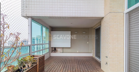Apartamento para venda ou locação no Villaggio Panamby, 260m² com 3 Suítes, com linda vista em andar alto - São Paulo SP