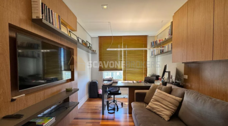 Apartamento para venda no Aquarelle com 263m² e 4 suítes em andar alto - São Paulo SP